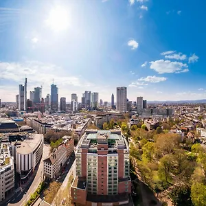 ***** Hotel Hilton Frankfurt Centre Tyskland